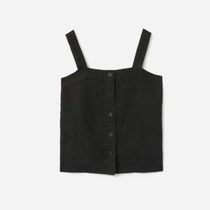 EVERLANE Linen Picnic Top